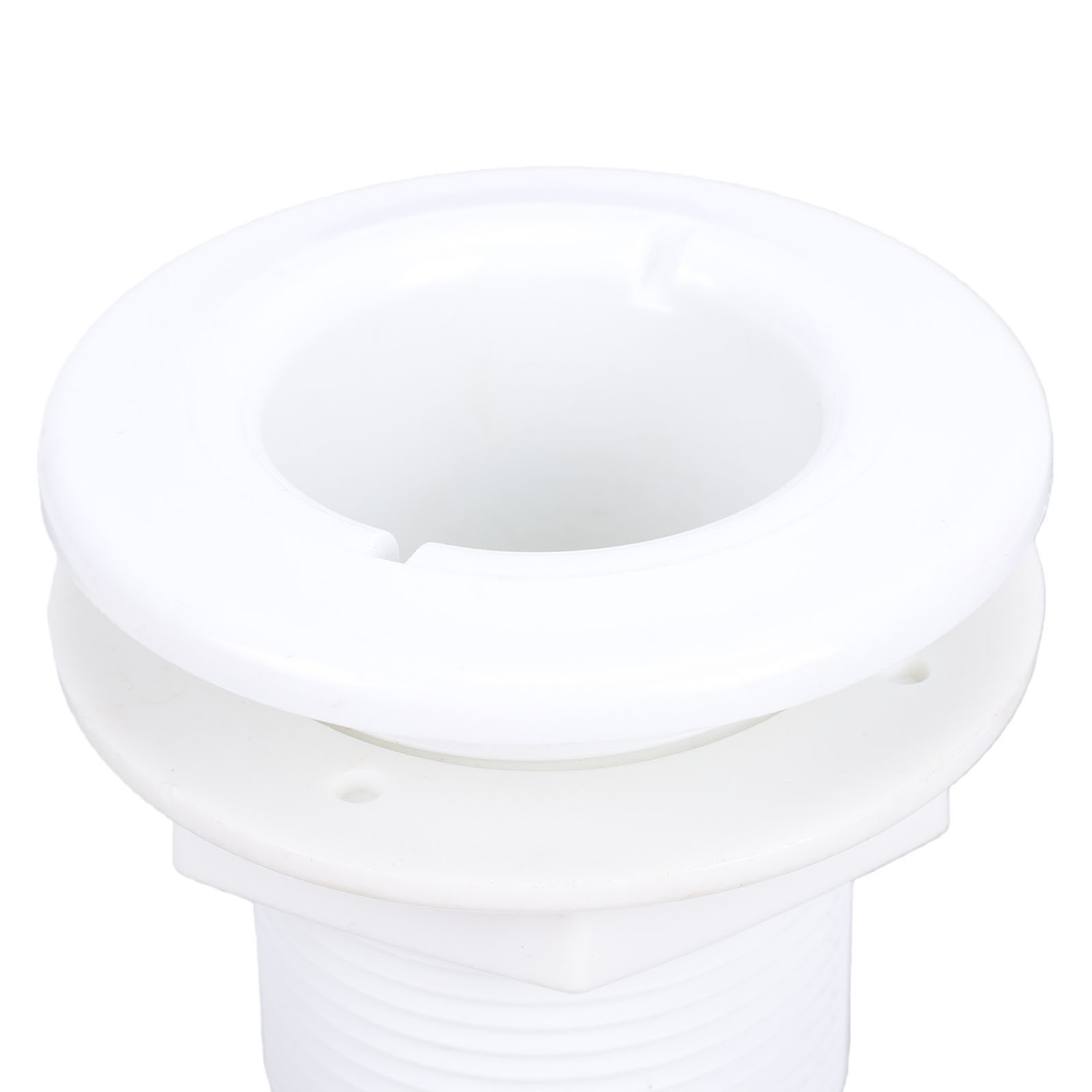 2in Thru Hull Fitting Premium Nylon Bilge Pump Drain Fitting For Boating Enthusi