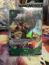 Pica OP05-032 SR Alt Art One Piece TCG English Card 