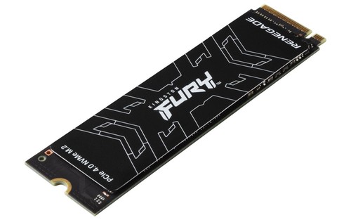 SSD 1TB Kingston M.2 PCI-E NVMe Gen4 FURY Renegade Retail - 第 3/12 張圖片