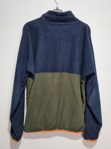 Penfield Polar Colourblock Fleece Jacket Men's Size Large - Picture 5 of 6