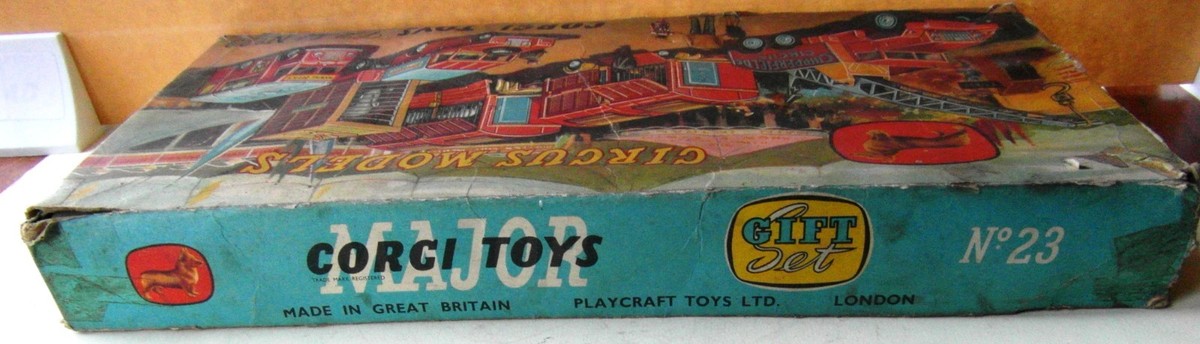 Corgi GS-23 Chipperfields Circus Set. Complete. Boxed. 1st Issue