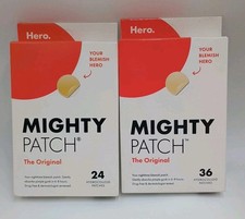 60 Hero Cosmetics Mighty Patch Blemish Patches - 1 Pack Of 24 And 1 Pack Of 36a1