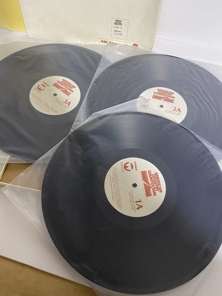 Lot of 16 American Country Countdown Record LPs Bob Kingsley 80s Country Radio - Image 3 of 4