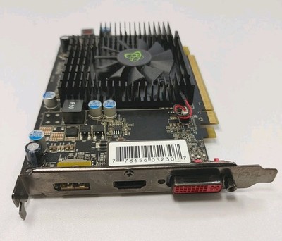 XFX AMD RADEON HD 5570 1GB PCI-E GRAPHICS VIDEO CARDHD-557X-ZN CLEAN & READY