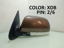 Retroviseur gauche (ou coque) Hyundai SANTA FE