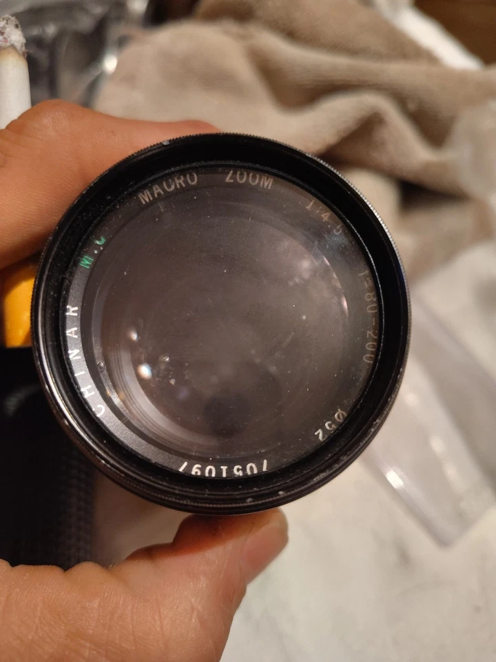 Vintage Lot Of 4 Camera Lenses  Excellent Condition - Image 3 of 4