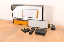 Ikan OYB240 Onyx 240 Bi-Color On-Camera LED Light w/ Accessories CG01U3U