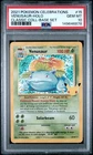2021 POKEMON CELEBRATIONS CLASSIC COLLECTION #15 VENUSAUR-HOLO PSA 10