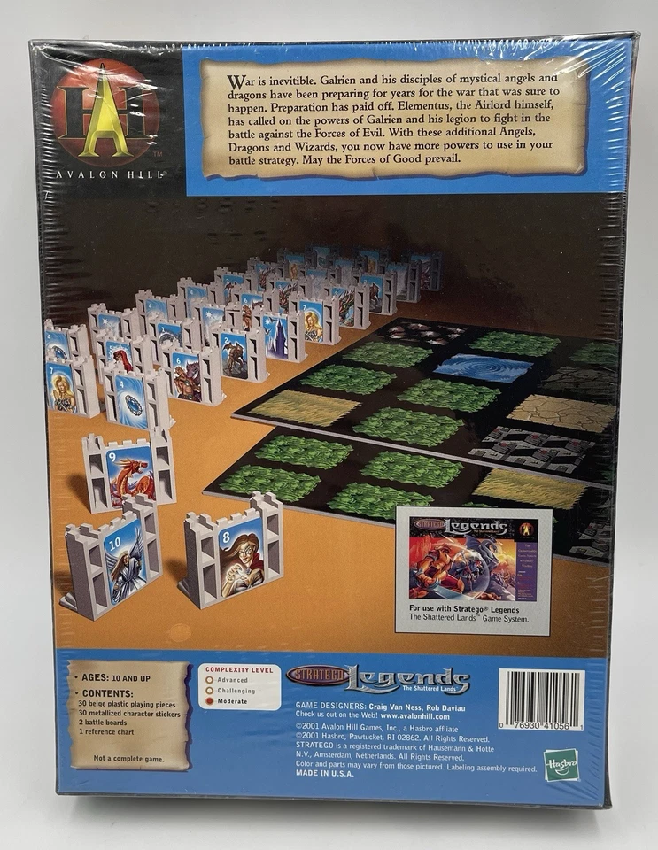 Stratego Legends/ The Shattered Lands, Celestial Vengeance  Exp. Army/ new - Image 2 of 4