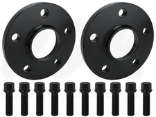 Spurverbreiterung Distanzscheiben 30mm 2x15mm Audi A4 A5 A6 A7 Spurplatten 5x112