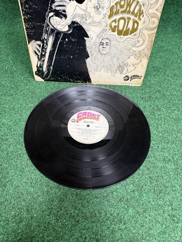 John Klemmer - Blowin' Gold - Cadet Concept LPS -321 1969 - Bild 2 von 3