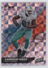 2018 Panini Day The Top 100 Checkerboard 61/99 Cameron Wake #74 0mh4