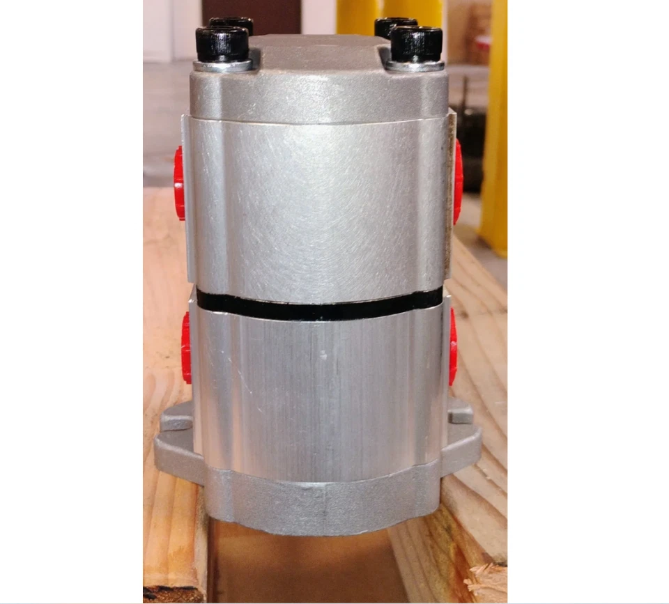 Agrotk Hydraulic Pump Double Acting Gear Pump Accessories For Skid Steer Loader - Image 3 of 4