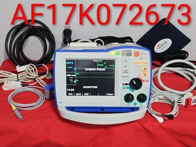 ZOLL R Series (2017) Biphasic Loaded SP02 NIBP ETCO2 ECG PACE Analyze ALS