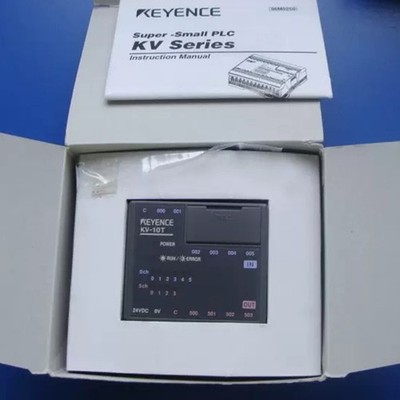 Neu programmierbares Steuergerät KEYENCE KV-10T KOSTENLOSER VERSAND