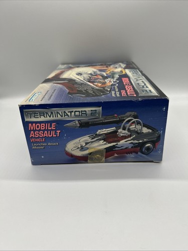 Vintage Kenner Terminator 2 Mobile Assault Vehicle New In Box 1991 - Picture 4 of 14