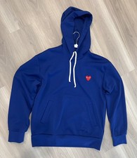 CDG Comme des Garcons Play Mens Hooded Sweats...