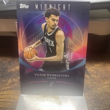 2025-26 Topps Midnight - Victor Wembanyama #41