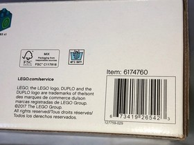 LEGO DUPLO: Number Train (10847) Learn to Count! New Retired Sealed