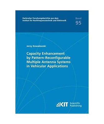 Capacity Enhancement by Pattern-Reconfigurable Multiple Antenna Systems in Vehic