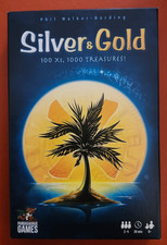 Silver & Gold Card Game - PANDASAURUS GAMES