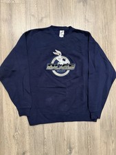 Vintage Warner Bros Bugs Bunny Navy Blue Crewneck 2XL NWT Y2K