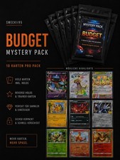 Pokémon Mystery Pack 10 Karten Holo garantie...