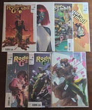 Rogue & Gambit 1-5 NM 2023 Variant Covers Marvel 