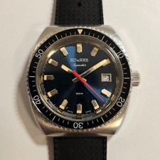 Orologio Duward Aquastar 10189 Diver Sub 200M Automatico 39mm Vintage ETA 2782