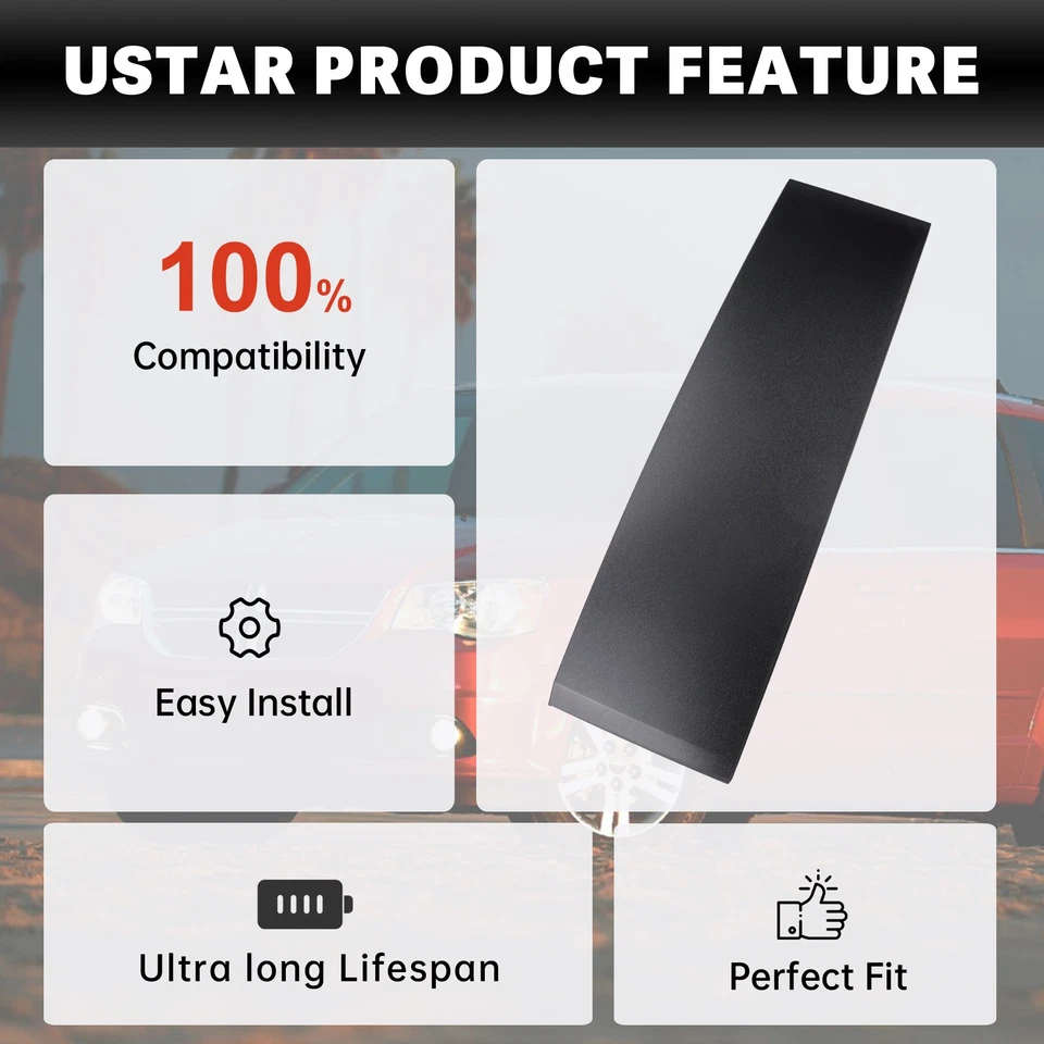 Rear Left Rearward Door Molding fits Grand Caravan Town and Country 47877 Foto 4 de 4