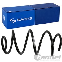 Sachs Fahrwerksfeder Vorderachse Passend FüR Seat Ibiza Vw Polo | 991 145