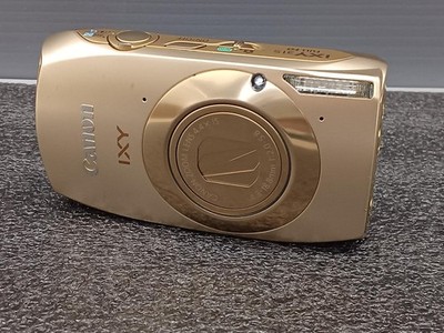 Canon IXY31S Digital Camera 12.1MP Compact Used with Signs of Use