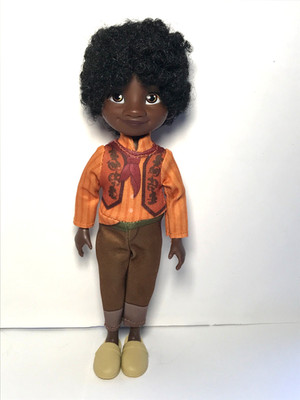 Disney Jakks Pacific Antonio Madrigal Clothed Doll Encanto 7  Tall