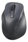 ELECOM Mouse Wireless Mouse Quiet Bluetooth EX-G 2023 Model Left Handed M Size 5