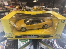 HONDA NSX YELLOW by JOUEF EVOLUTION 1:18 YELLOW RARE HARD TO FIND NEW IN OLD BOX