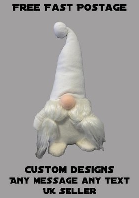 Personalisierter Gonk Plüschbär perfekt für alle Gelegenheiten