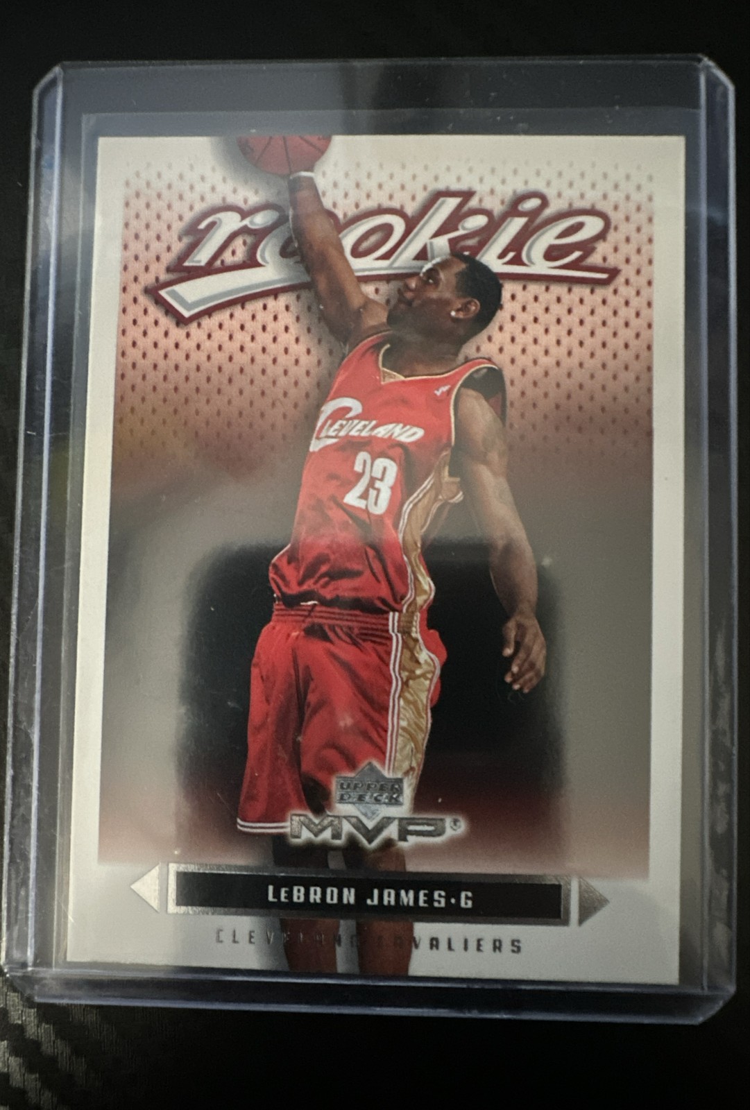 LeBron James 2003 Upper Deck MVP #201 Base Price Guide - Sports