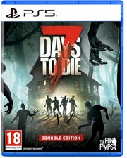 Image of 7 Days to Die Console Edition Sony Playstation 5 PS5 Game