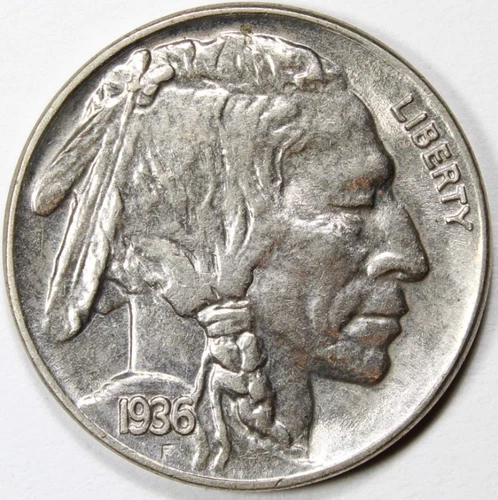 1936 Buffalo Nickel | Gem Uncirculated | Free Shipping