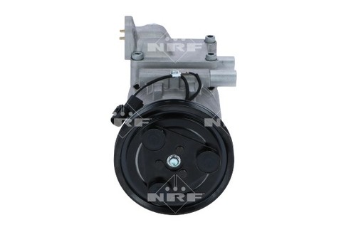 Air Con Compressor fits HYUNDAI GETZ TB 1.6 02 to 09 G4ED AC Conditioning NRF - Picture 5 of 6