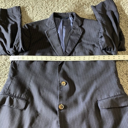 Brooks Brothers Suit Jacket Mens 46R Tollegno 1900 Fitzgerald Blazer Sport Coat - Picture 5 of 13