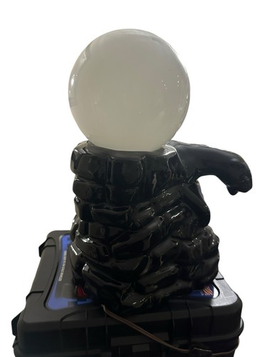 Vintage Italian Art Deco Black Panther Lamp Ball Lamp - Picture 5 of 6