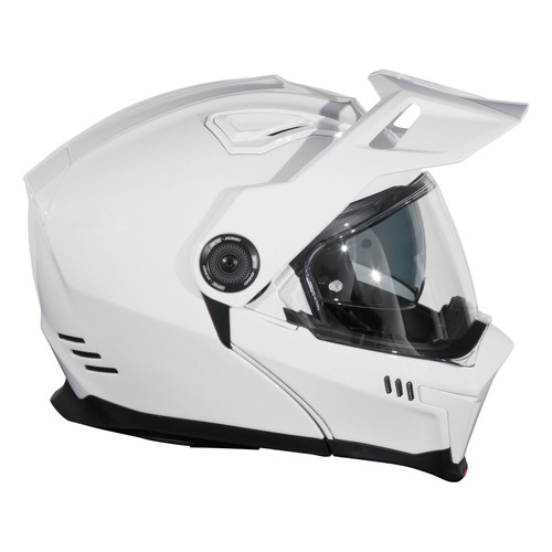JB12X Journey Bandit Helmet - White 2X - Picture 10 of 11