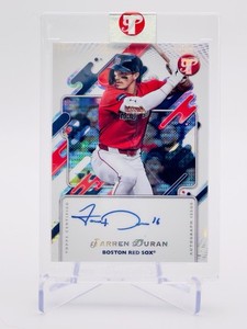 Jarren Duran Autograph | eBay