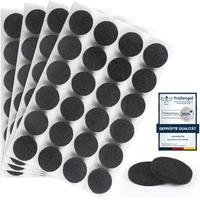 96 StüCke Filzgleiter Selbstklebend 20Mm Filzgleiter FüR StüHle 5Mm Dicke Filzg