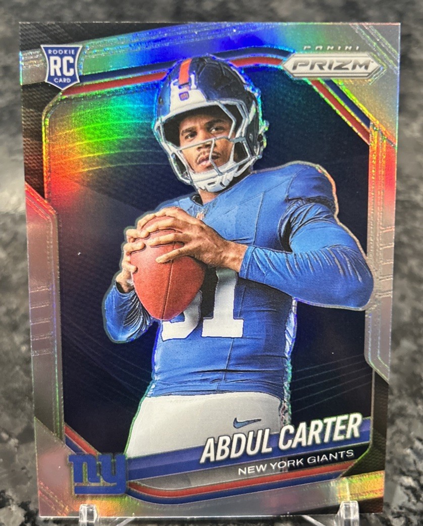 2025 Panini Prizm - Rookie Variation Abdul Carter #431 Silver Prizm (RC)
