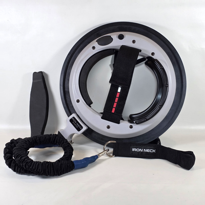 #ad Iron Neck Starter 25 Lb Neck Trainer Bundle Rehab Strength Mobility Both Pads $218.95