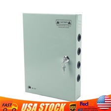 12VDC 18CH 30A Security Camera Power Supply Box Distribution For CCTV DVR System