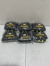 (QTY 6 Pairs) Ansell R-840 Gloves Size 9 Lg, Cut Resistant Palm Coated, Knitted