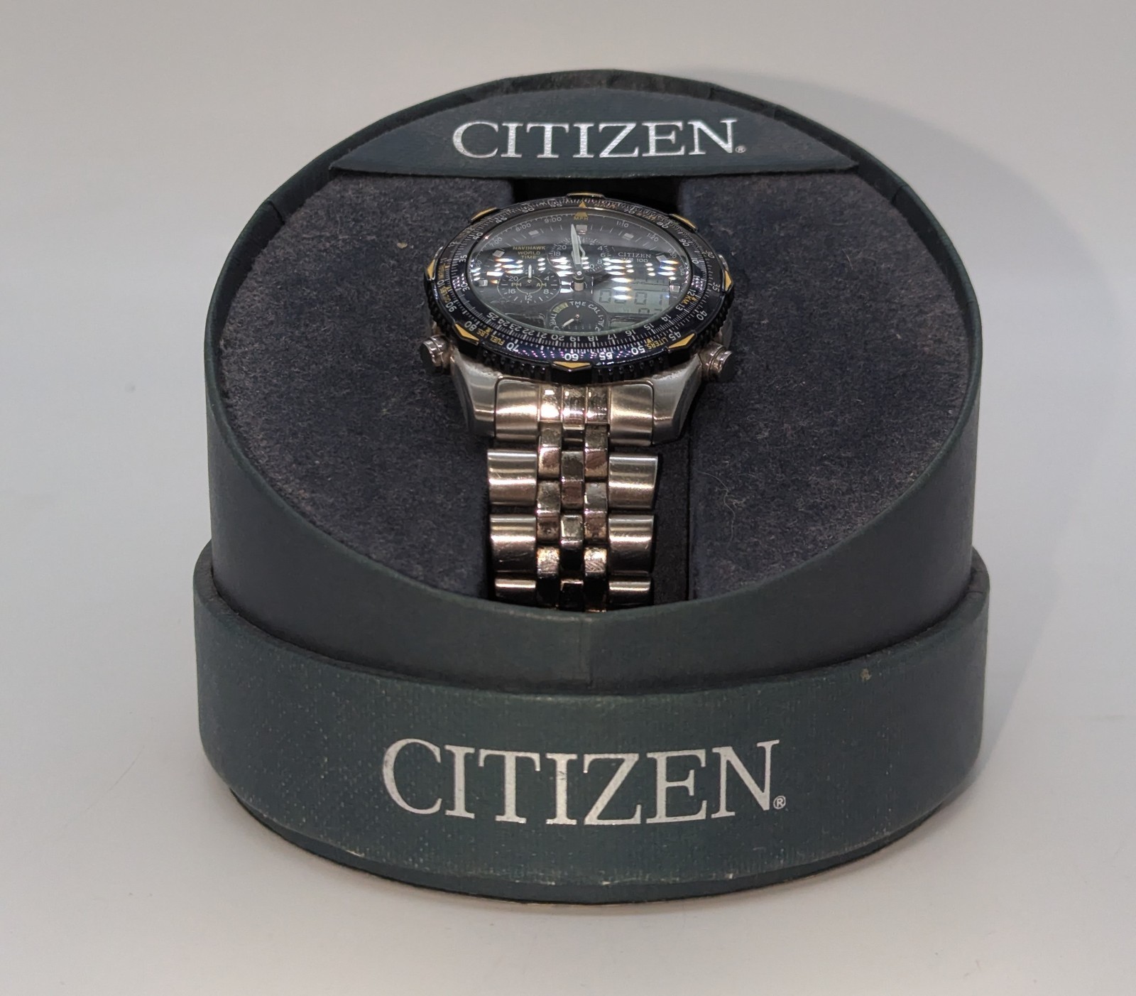 Citizen Promaster Navihawk Blue Angels C300-S039002 Ana-Digi Chronograph (B) image 3